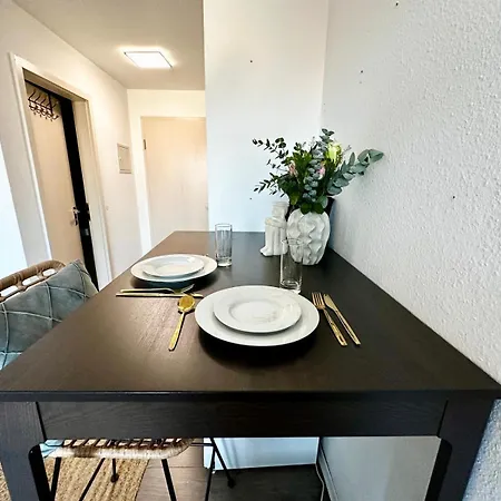 Nr 9 Stilvolles Nahe Messe Und Airport Apartment *